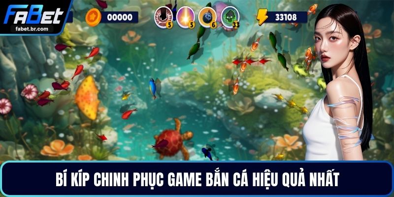 Bí kíp chinh phục game bắn cá hiệu quả nhất