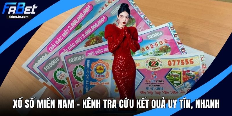 Xổ số miền nam